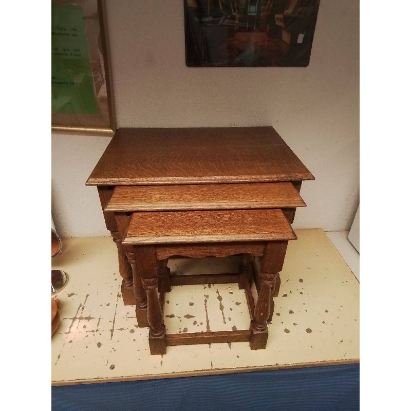 TABLE GIGOGNES CHENE