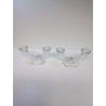 CHANDELIER VAL ST LAMBERT LA PIECE