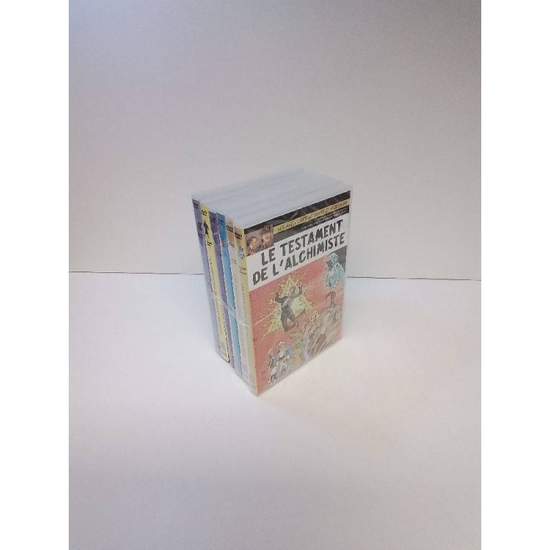 LOT DVD BLAKE ET MORTIMER