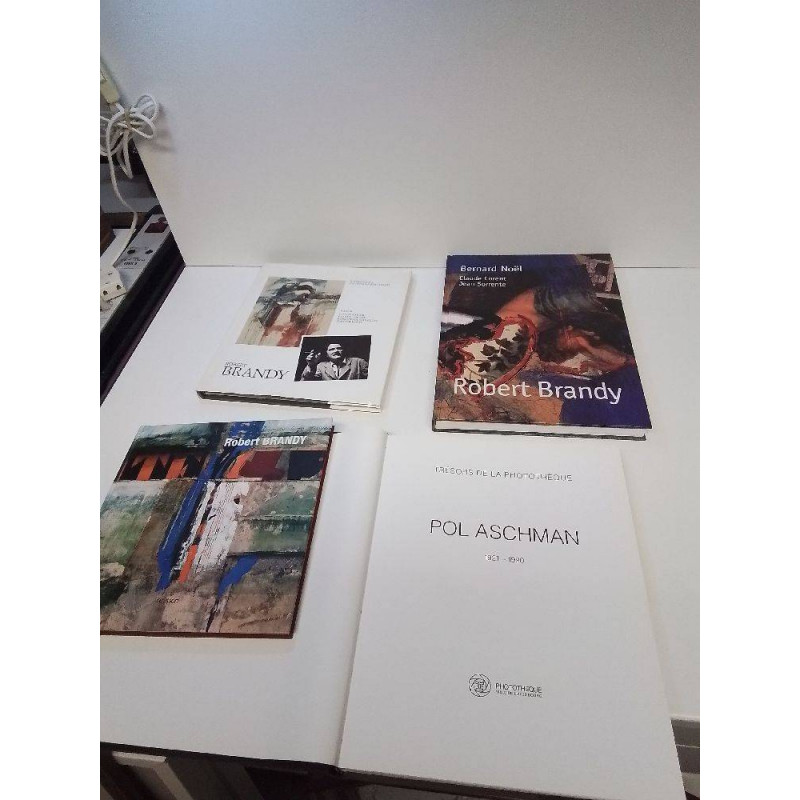 LIVRE ART LUXEMBOURGEOIS PIECE