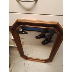 MIROIR BOIS ANCIEN