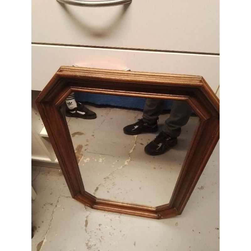 MIROIR BOIS ANCIEN
