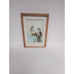 CADRE PM CHOUETTES