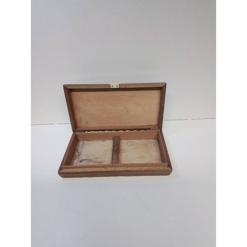 BOITE EN BOIS SEITA