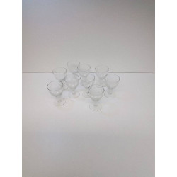 LOT VERRES A LIQUEUR 
