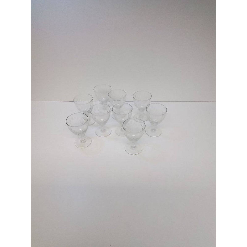 LOT VERRES A LIQUEUR 