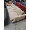CANAPE BOLIA CREME 3 PLACES