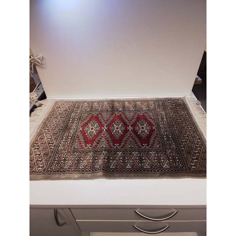 TAPIS EN SOIE 73X48
