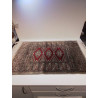 TAPIS EN SOIE 73X48