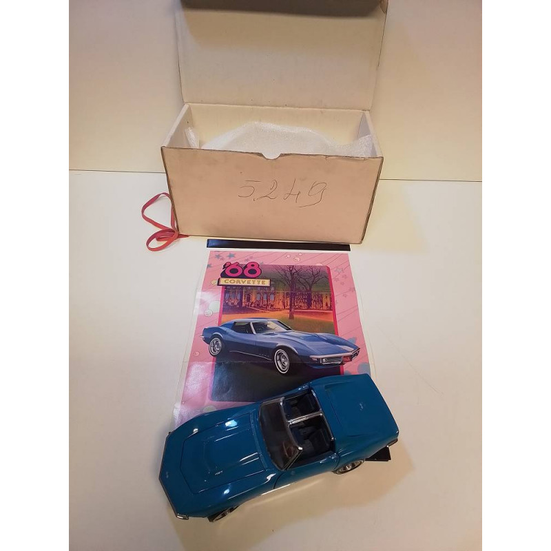 CORVETTE COLLECTION FRANKLIN MINT 
