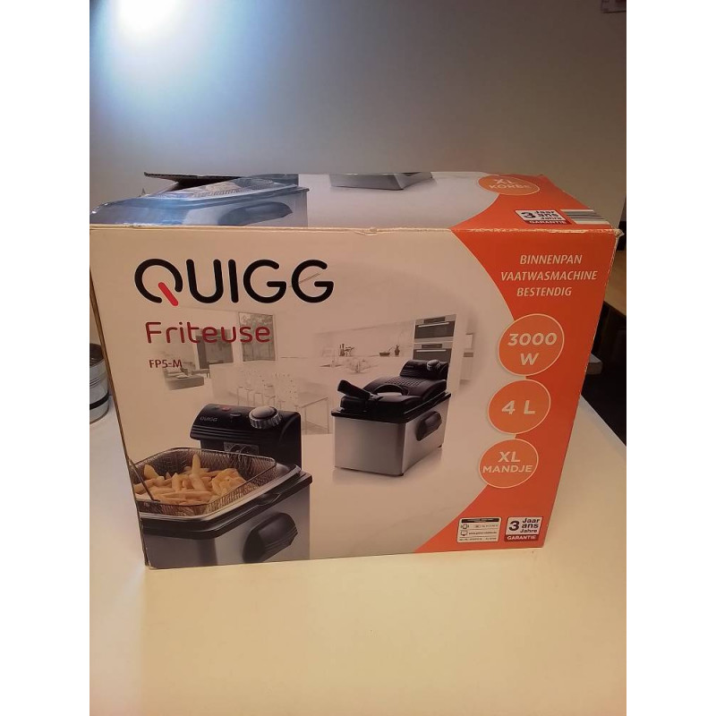 FRITEUSE QUIGG