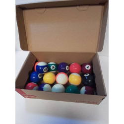 LOT BOULES DE BILLARD 