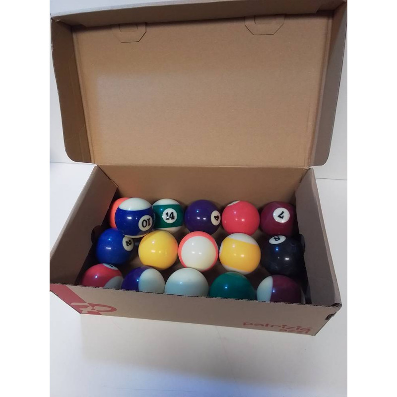 LOT BOULES DE BILLARD 
