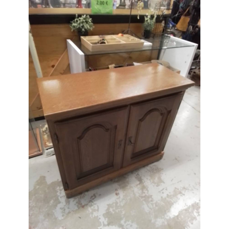 MEUBLE D’APPOINT 2 PORTES 