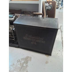 MACHINE ANCIENNE GESTETNER ROTARY CYCLOSTYLE