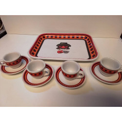 ENSEMBLE LAVAZZA VINTAGE 