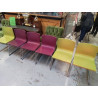 CHAISE MODERNE DE COULEUR LA PIECE 
