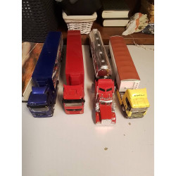 CAMION COLLECTION LA PIECE