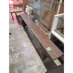 BANC EN BOIS ANCIEN 