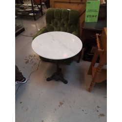 TABLE DE BISTROT RONDE...