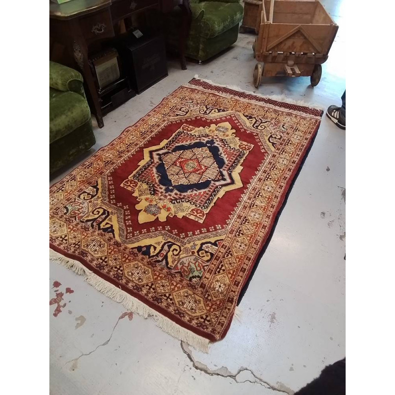 TAPIS TON ROUGE COLORÉS 
