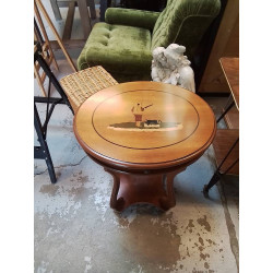TABLE D’APPOINT BOIS CHASSEUR