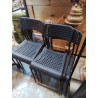 LOT 6 CHAISES PVC