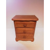 COMMODE 3 TIROIRS PM 