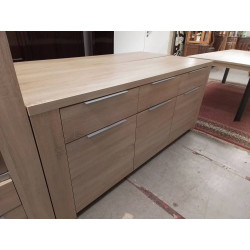 BUFFET BAS MODERNE 3 PORTES...