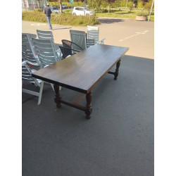 TABLE LORRAINE BOIS MASSIF 