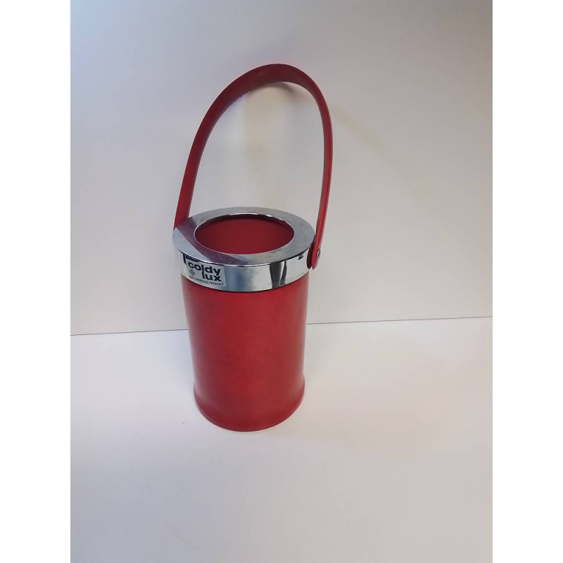SEAU A BOUTEILLE ROUGE COLDY LUX