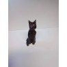 STATUETTE CÉRAMIQUE SIGNEE 