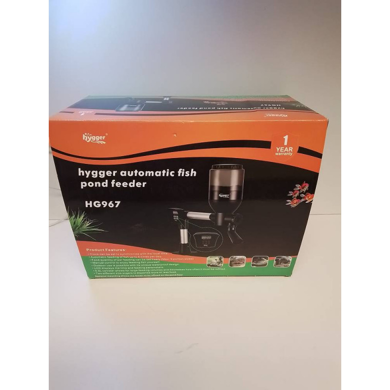 APPAREIL A NOURRITURE POISSON HYGGER