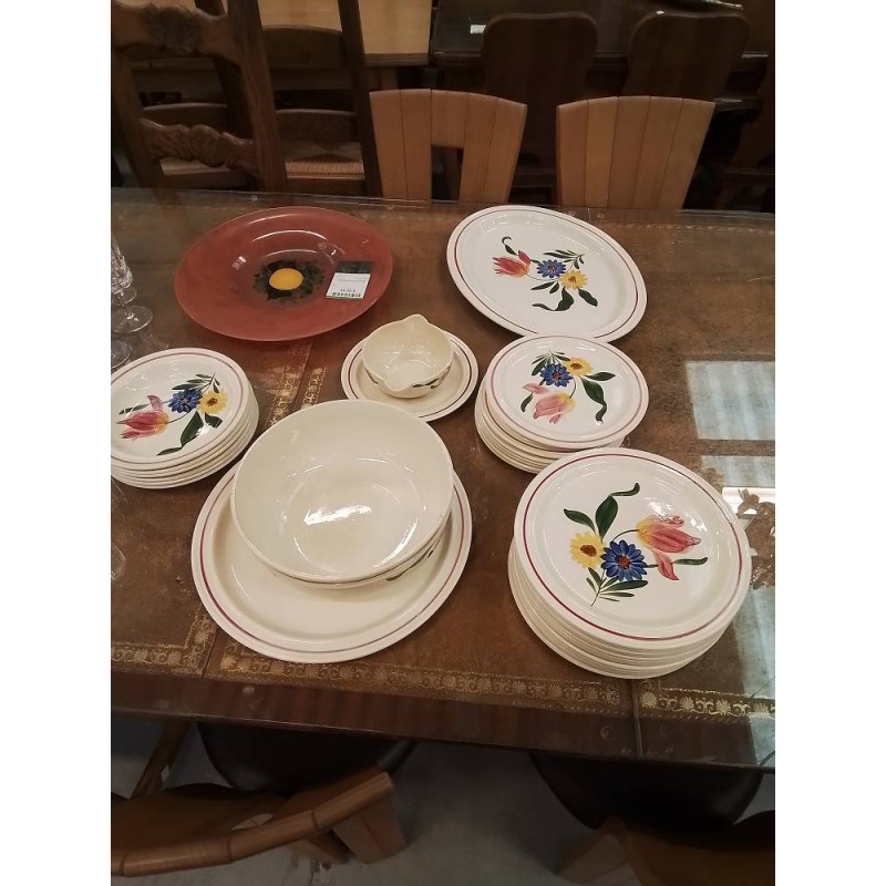 SERVICE FAIENCE DE SARREGUEMINES 