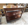 CONSOLE MERISIER 2 TIROIRS 
