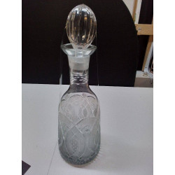 CARAFE EN VERRE + BOUCHON 