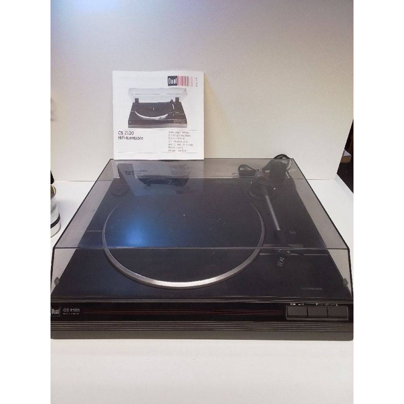 PLATINE VINYLE DUAL CS 2120