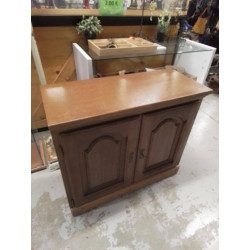 MEUBLE D’APPOINT 2 PORTES 