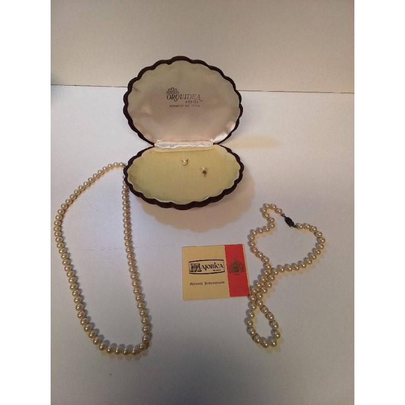 LOT PERLES MAJORICA 