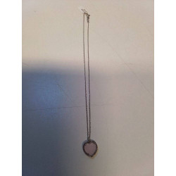 COLLIER CŒUR ARGENT 925