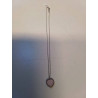 COLLIER CŒUR ARGENT 925