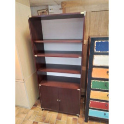 BIBLIOTHÈQUE STYLE MARINE 