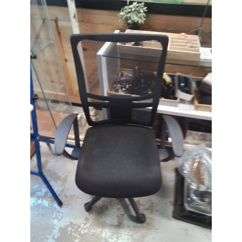 FAUTEUIL DE BUREAU NOIR