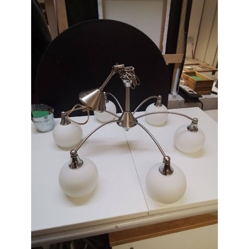 LUSTRE 6 FEUX HONSEL 