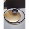 SUSPENSION MODERNE DORE 