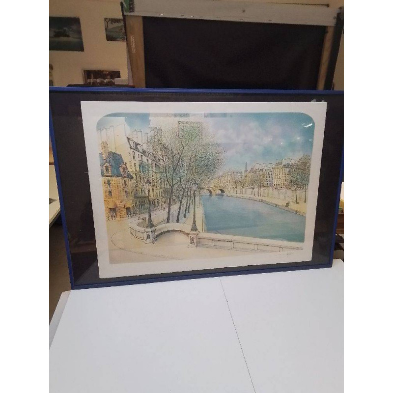 LITHOGRAPHIE ROLF RAFFLEVSKI