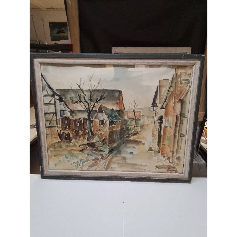 AQUARELLE SIGNE