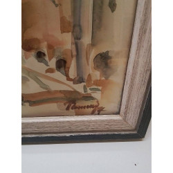AQUARELLE SIGNE