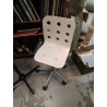 CHAISE BUREAU BLANCHE 