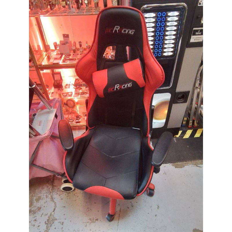 CHAISE DE GAMING MC RACING